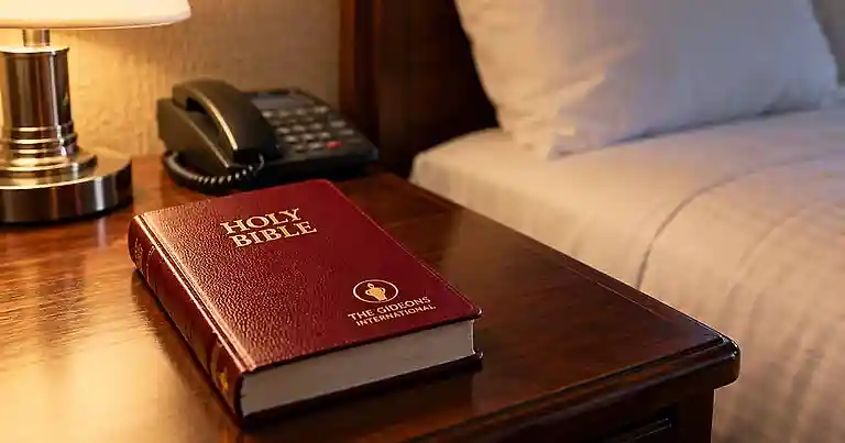 Should a Christian Join the Gideons?