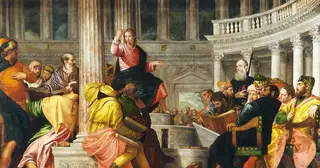 Young Jesus Asks a Question