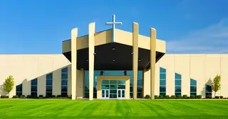 Are Modern Church Buildings Digressive?
