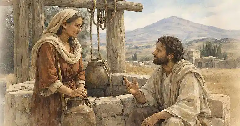 How Did the Samaritan Woman Know About the Messiah?