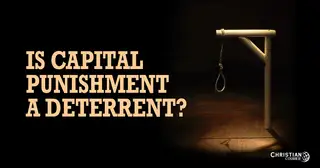 Is Capital Punishment a Deterrent?