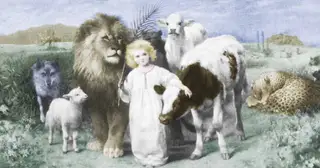 What Does Isaiah Mean When He Says the Wolf Will Lie Down With the Lamb?