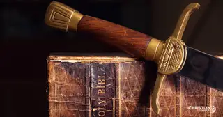 What About the "Sword" of the "Prince of Peace"?