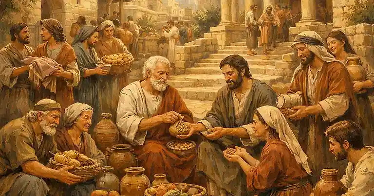 Should Christians Have All Things in Common?