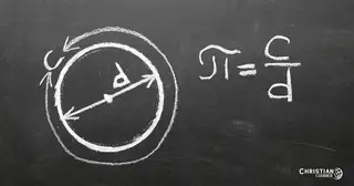 Solomon's Basin and "Pi" -- A Bible Error?