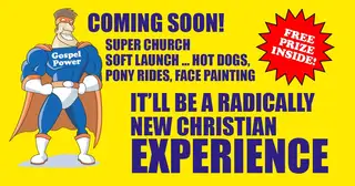 Church Growth: By the Gospel or By Gimmicks?