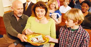 The New Testament Pattern of Giving