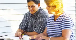 May A Woman Ever Teach A Man?