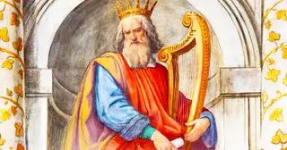 Amos, David and Instruments of Music