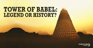 The Tower of Babel: Legend or History?