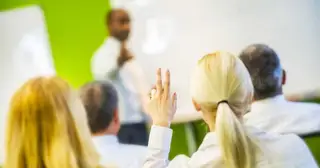 May a Woman Ask a Question?