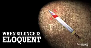 When Silence Is Eloquent