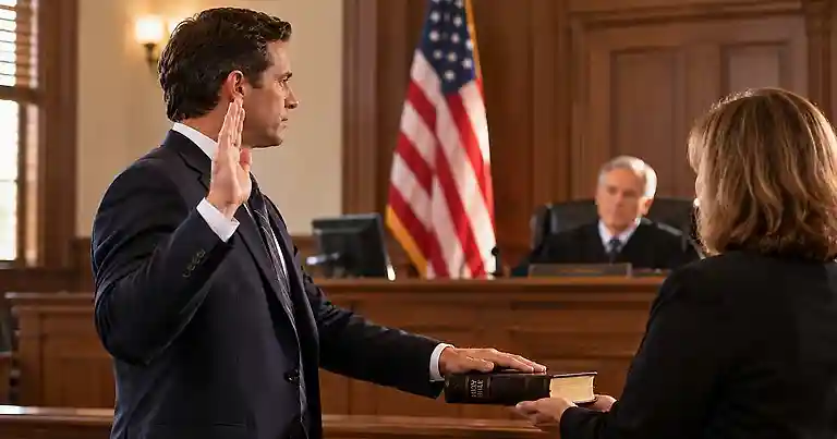 Is Taking an Oath in Court or Reciting the Pledge of Allegiance Forbidden?