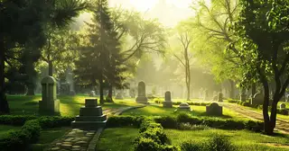 Are the Dead "Asleep"?