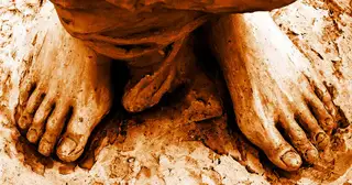 In the Days of His Flesh