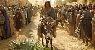 The Triumphal Entry of Jesus into Jerusalem