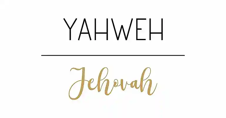 What About the Name Jehovah?