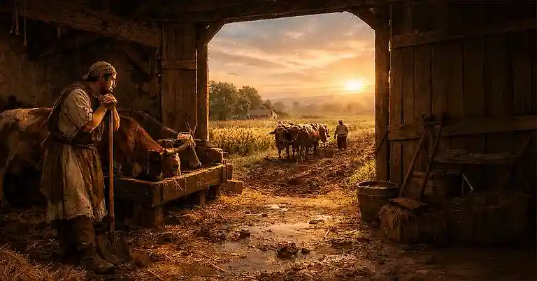 What Is the Meaning of Proverbs 14:4?