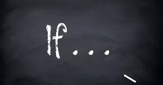 A Simple Study of the Word "If"