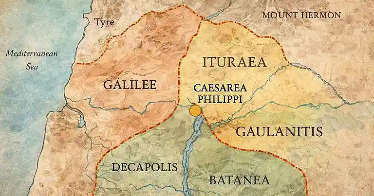 Can You Explain the "Coasts" of Caesarea?